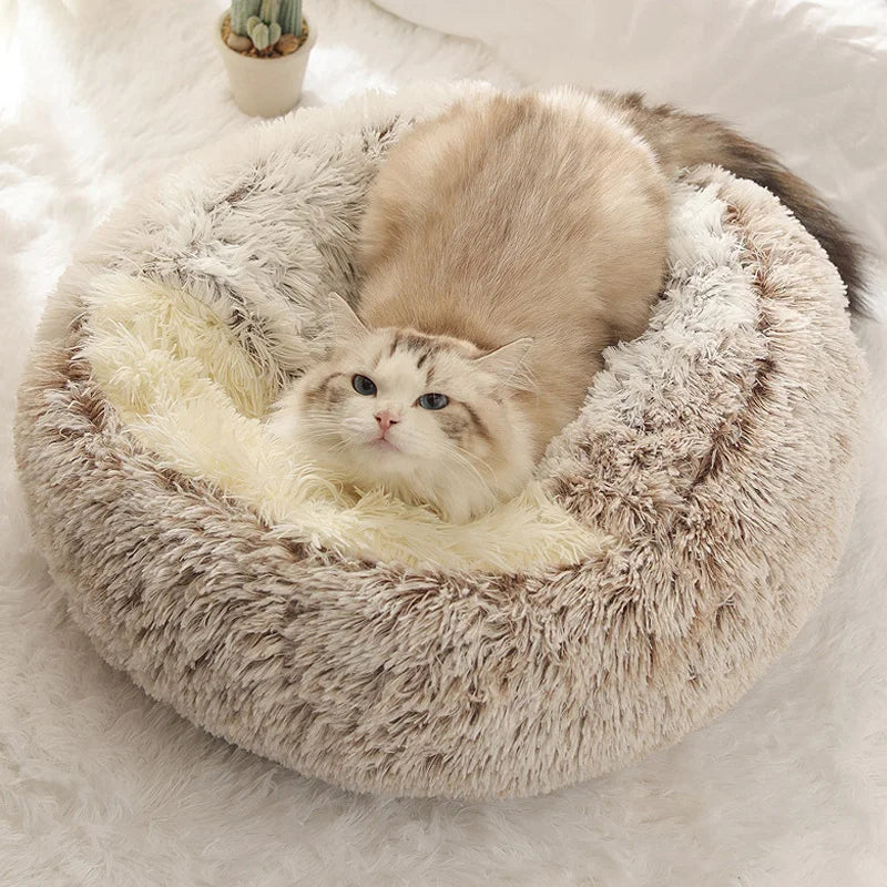 Cat Bed Pet Mattress Warm Soft Plush Pet Bed - Bakyat Store