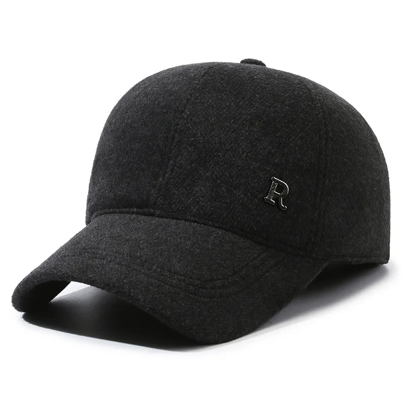 Autumn Winter Warm Baseball Cap - Bakyat Store